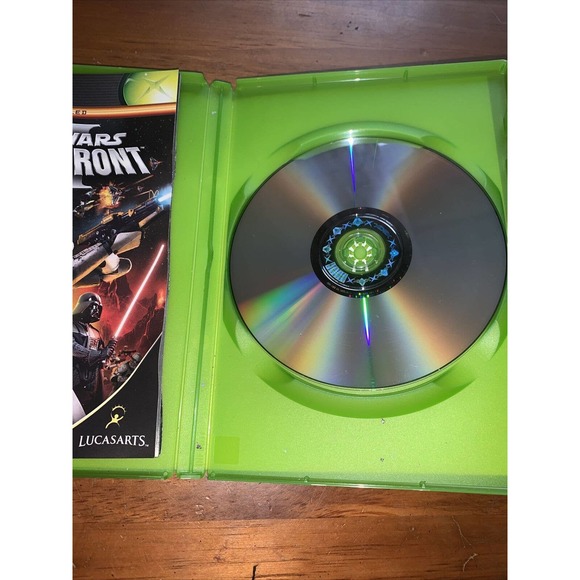 Star Wars Battlefront II 2 Original Microsoft Xbox Video Game Complete Tested - Picture 4 of 4